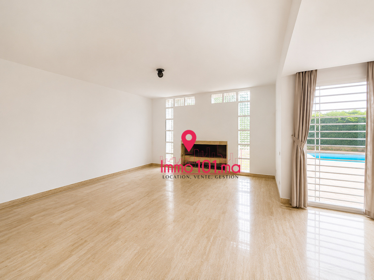 Location villa vide à Souissi ZLLVV2493